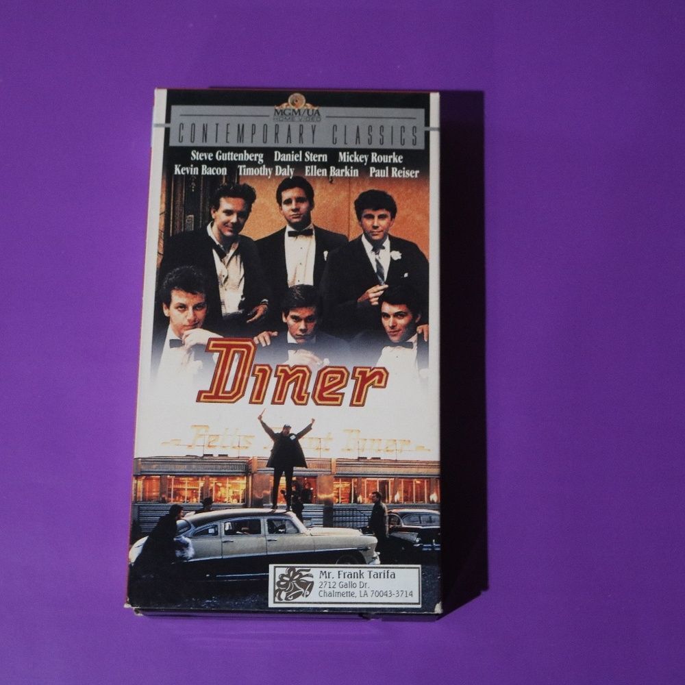 Diner VHS